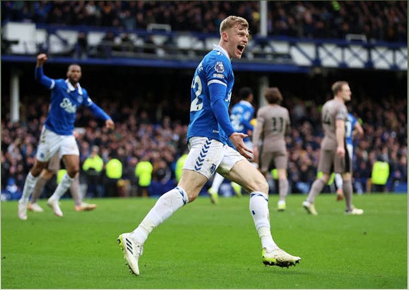 Everton vs Tottenham: Trận đấu hấp dẫn và ghi bàn đầy kịch tính - -146292874