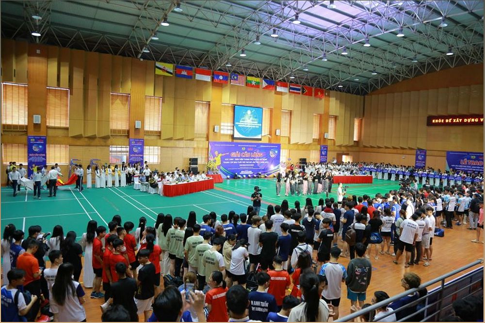 Giải Cầu lông học sinh - sinh viên thành phố Hà Nội mở rộng, tranh cúp Báo Tuổi trẻ Thủ đô lần thứ X năm 2023 - 1266721317