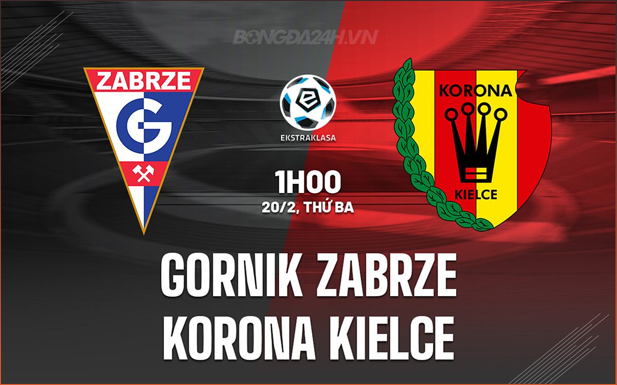 Gornik Zabrze vs Korona Kielce: Dự đoán tỷ số và trận đấu tiếp theo - 1790233429