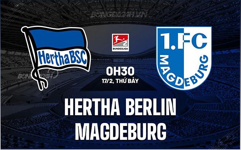 Hertha Berlin vs Magdeburg: Trận đấu sôi động với nhiều bàn thắng - -1186391277
