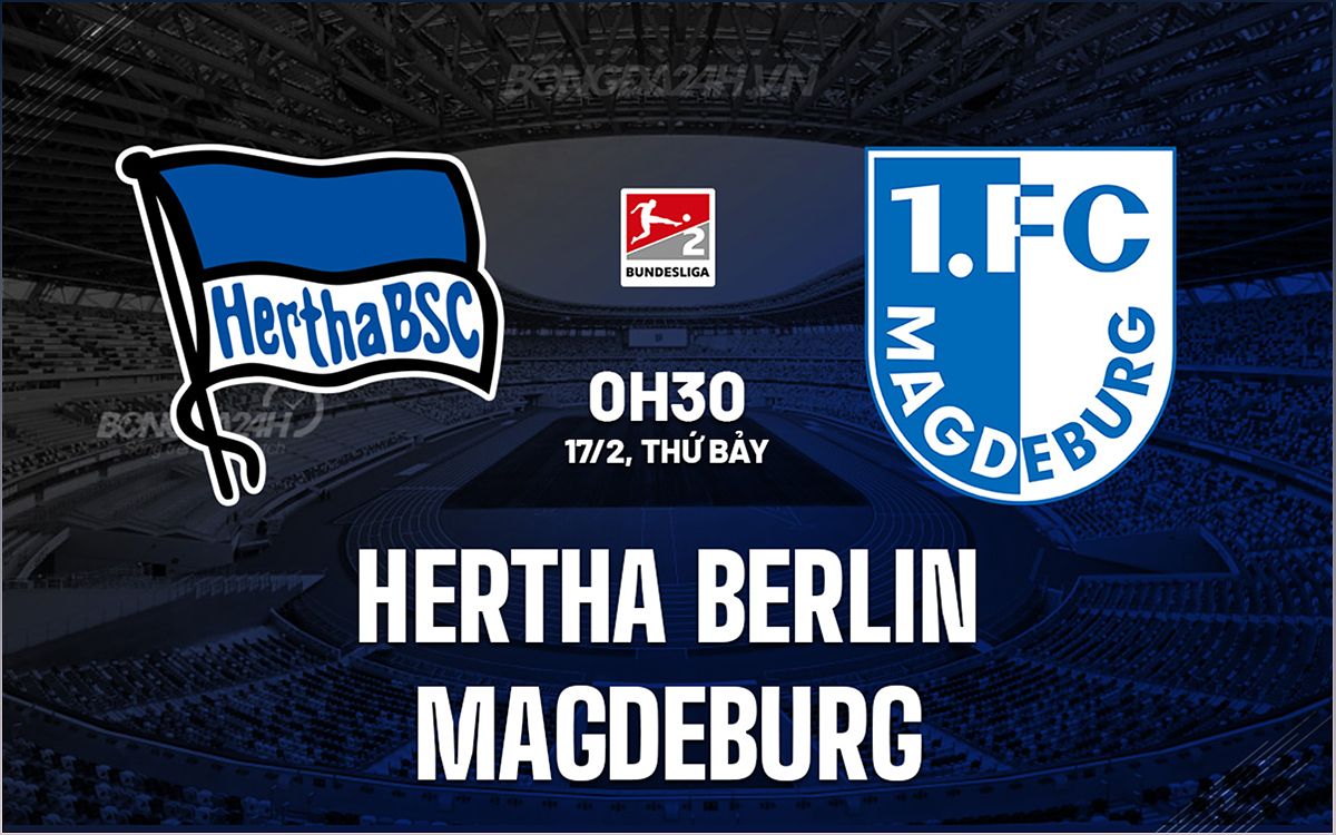 Hertha Berlin vs Magdeburg: Trận đấu sôi động với nhiều bàn thắng - -98185424