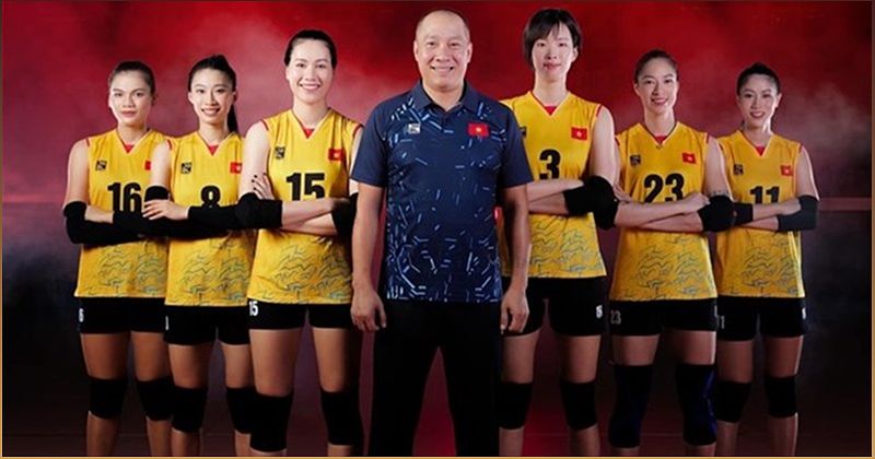 Đội tuyển bóng chuyền nữ Việt Nam kết thúc năm 2023 với vị trí tốt trên bảng xếp hạng - 535311705