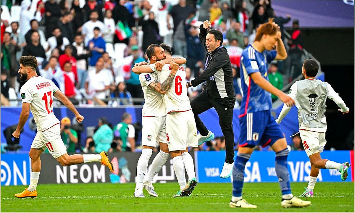 Iran Stuns Japan with Last-Minute Penalty in Asian Cup 2023 Quarter-Finals - -1902784268