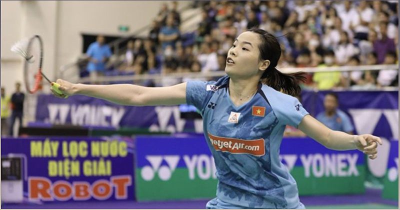Nguyễn Thùy Linh: Tay vợt cầu lông Việt Nam hướng tới Olympic Paris 2024 - -547136159