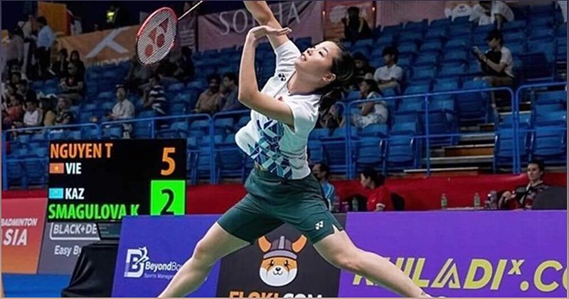 Nguyễn Thuỳ Linh dừng bước tại giải cầu lông Indonesia Masters 2024 - -443963764