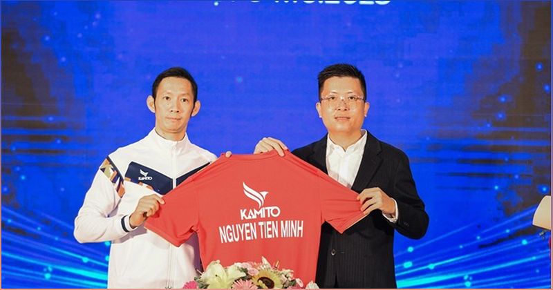 Nguyễn Tiến Minh ra mắt bộ sưu tập TM Legend và trở thành đại sứ cho dự án 'Trạm tiếp đam mê' - -1177158499