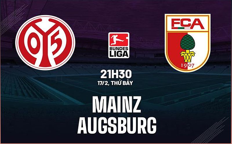 Nhận định bóng đá Mainz vs Augsburg 21h30 ngày 17/2 (Bundesliga 2023/24) - -134850204