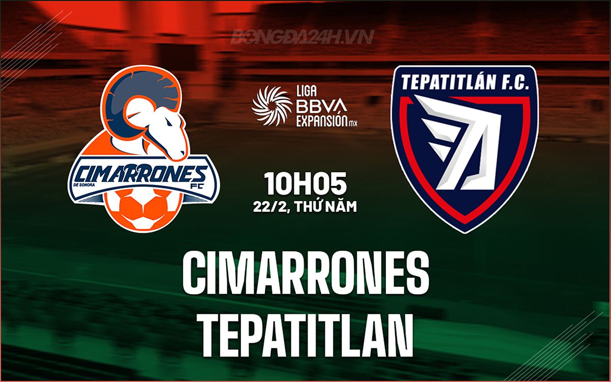 Nhận định trận đấu Cimarrones vs Tepatitlan 10h05 ngày 22/2 (Hạng 2 Mexico 2023/24) - 1292003792
