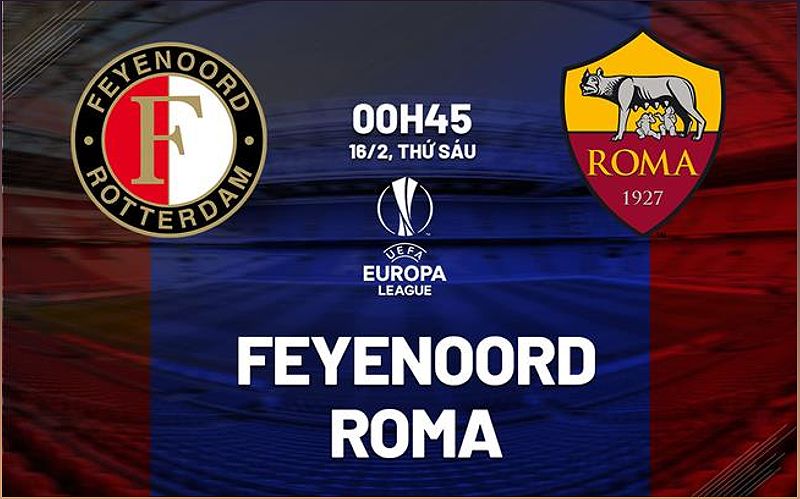 Nhận định trận đấu Feyenoord vs Roma: Feyenoord quyết tâm giành chiến thắng - -48498836