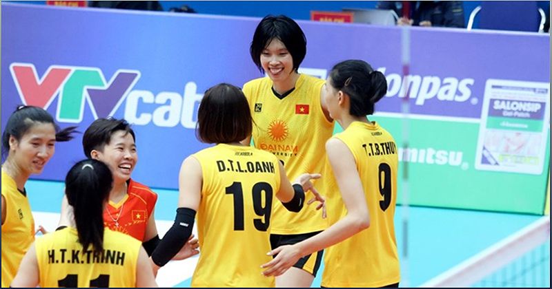 Những chủ công xuất sắc của bóng chuyền nữ Việt Nam - -1531451539