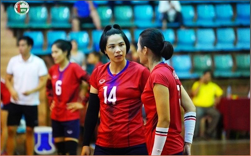 Những chủ công xuất sắc của bóng chuyền nữ Việt Nam - -539091750