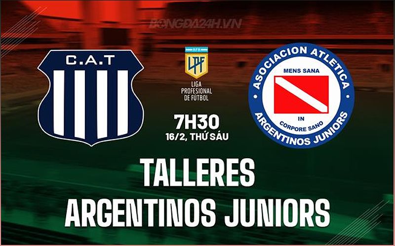 Talleres vs Argentinos Juniors: Nhận định trận đấu và dự đoán tỷ số - -1724150540