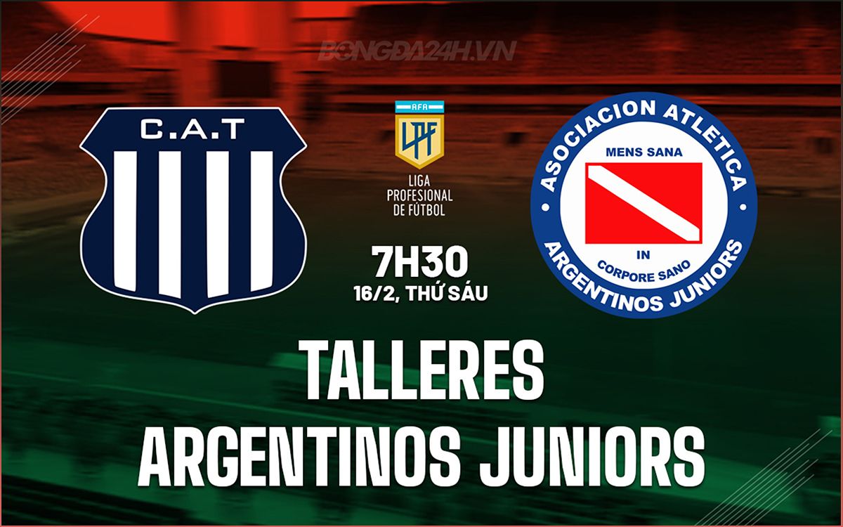 Talleres vs Argentinos Juniors: Nhận định trận đấu và dự đoán tỷ số - -1809798445