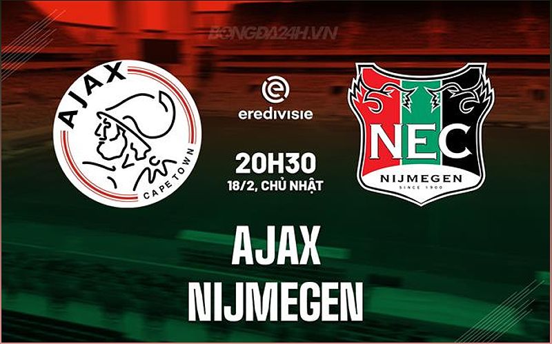 Trận đấu Ajax vs Nijmegen: Dự đoán và thông tin trước trận - -1026145507