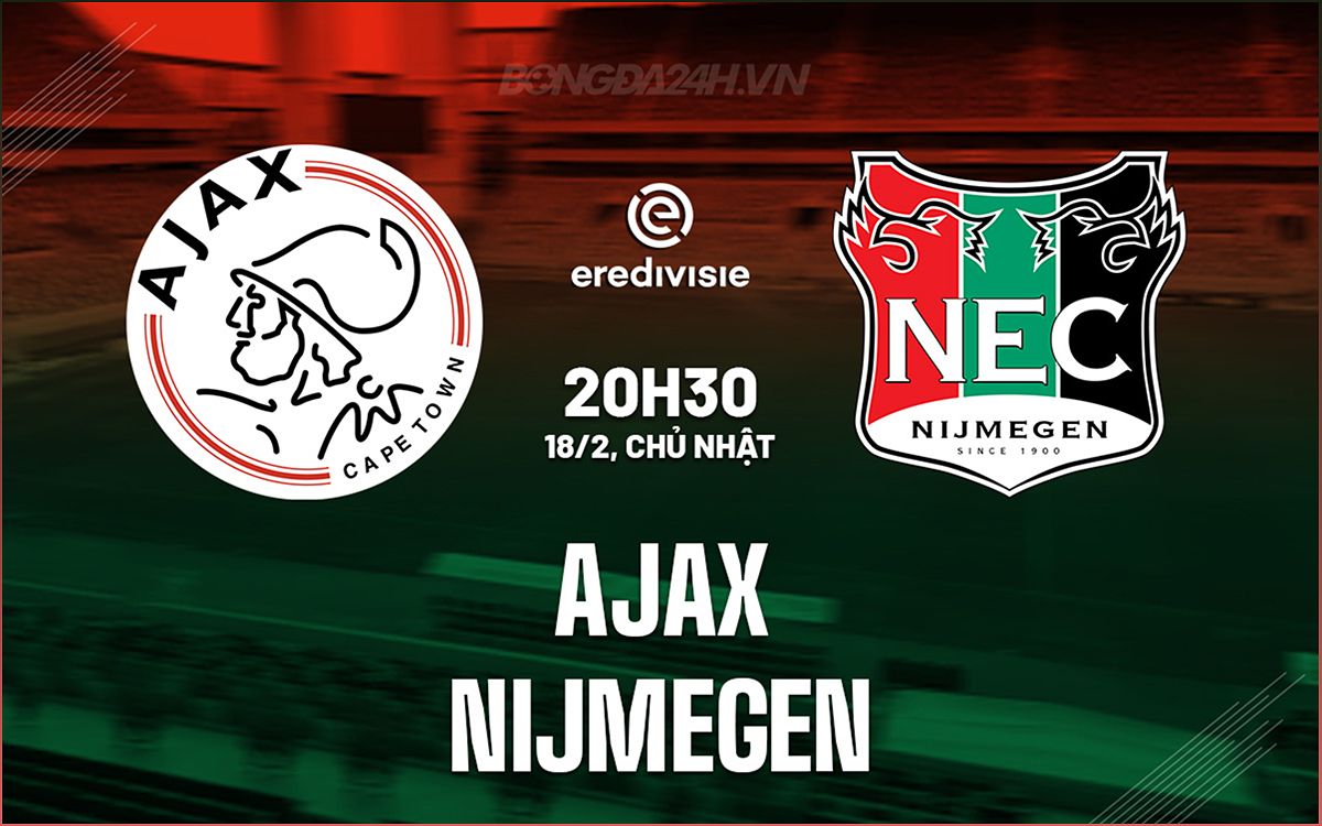 Trận đấu Ajax vs Nijmegen: Dự đoán và thông tin trước trận - -448070337