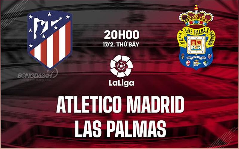 Trận đấu Atletico Madrid vs Las Palmas: Dự đoán kết quả và nhận định trước trận - 1310996578