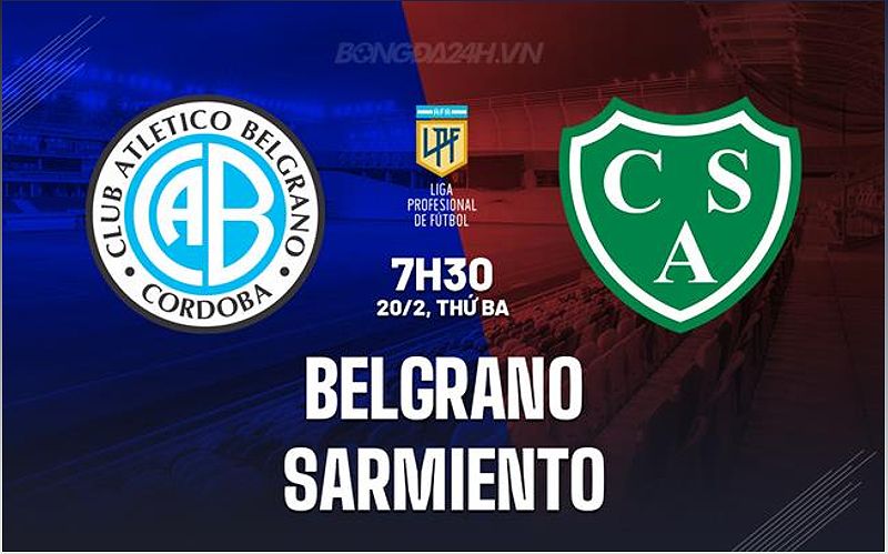 Trận đấu Belgrano vs Sarmiento: Dự đoán kết quả và những thông tin đáng chú ý - 898807025