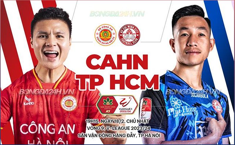 Trận đấu CAHN vs TP.HCM (19h15 ngày 18/2): Chờ thầy Sắc trổ tài - -302176770