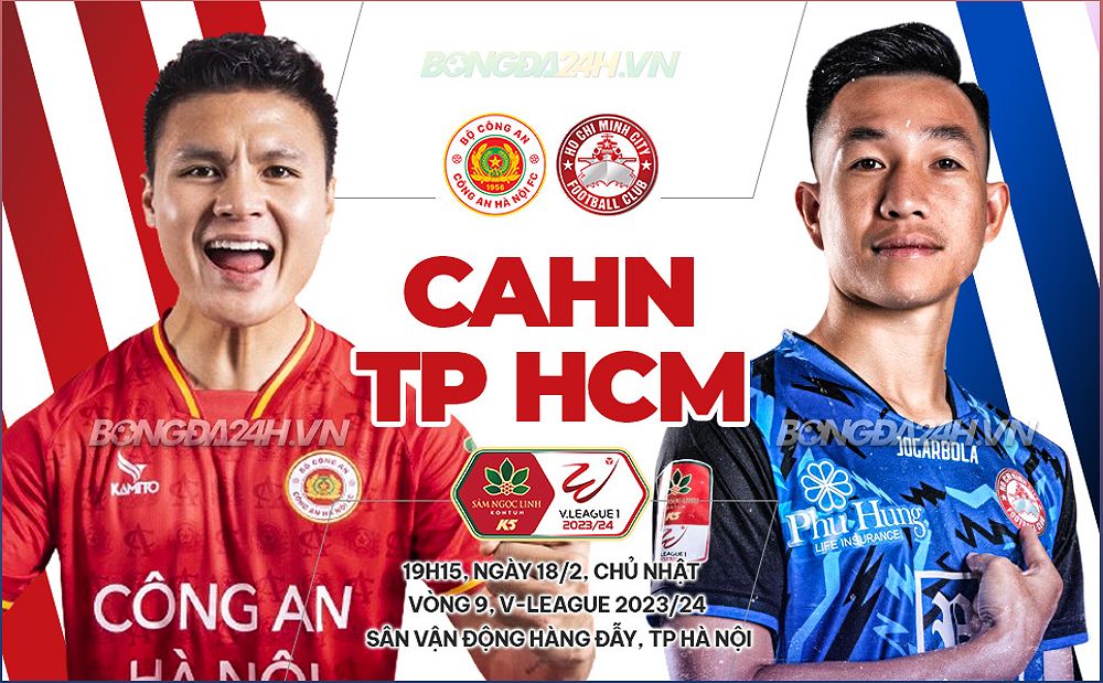 Trận đấu CAHN vs TP.HCM (19h15 ngày 18/2): Chờ thầy Sắc trổ tài - 948414823