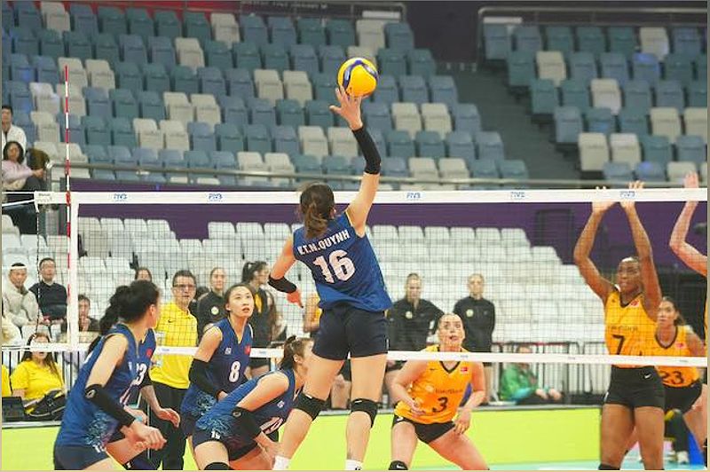 Tuyển bóng chuyền nữ Việt Nam gặp khó trước VakifBank Spor Kulubu - 1089158252