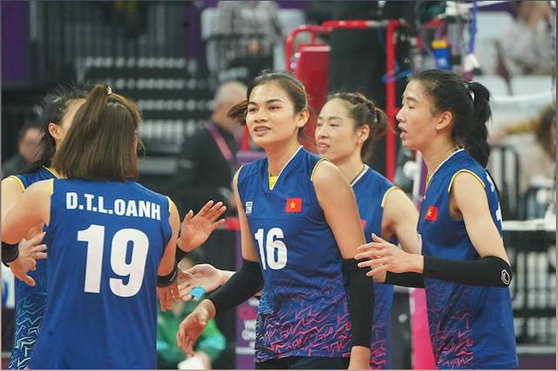 Tuyển bóng chuyền nữ Việt Nam gặp khó trước VakifBank Spor Kulubu - 663333320