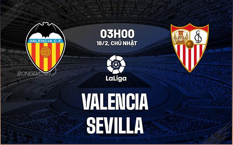 Valencia vs Sevilla: Trận đấu hấp dẫn tại La Liga - 164910507
