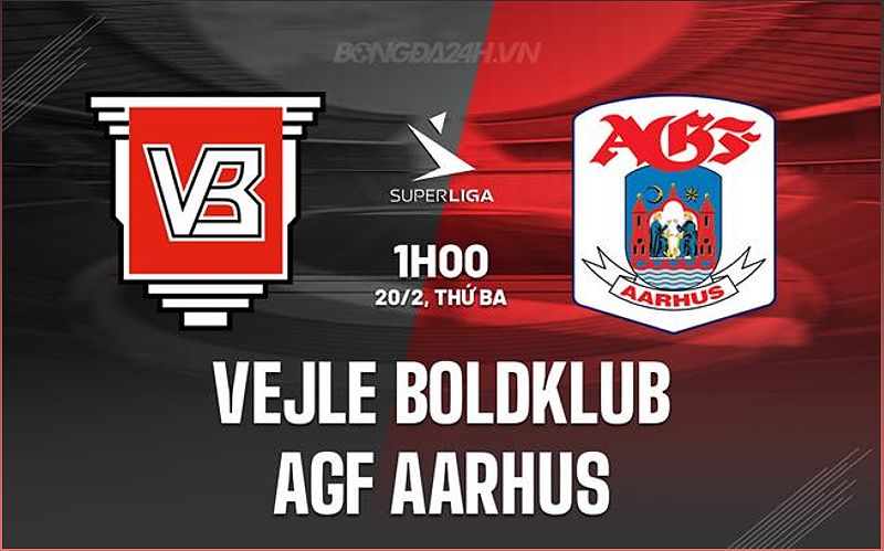 Vejle Boldklub vs AGF Aarhus: Nhận định, dự đoán và phân tích tỷ số trận đấu (VĐQG Đan Mạch 2023/24) - 1197255517