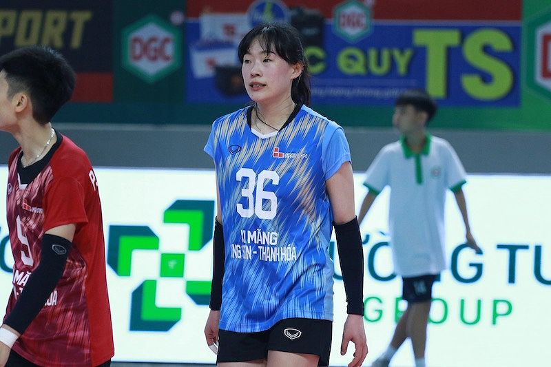 Cai Xiaoqing - Vận động viên bóng chuyền triển vọng của câu lạc bộ Xi măng Long Sơn Thanh Hóa - 69230646