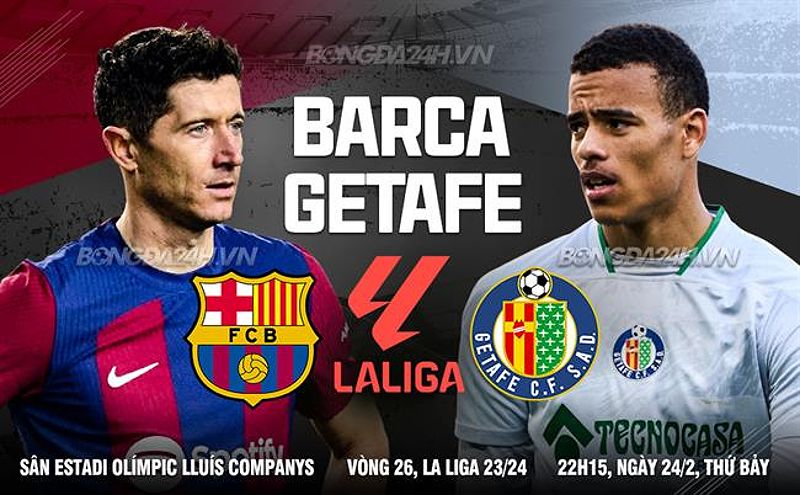 Dự đoán trận đấu Barcelona vs Getafe: Ai sẽ chiến thắng? - -43295075