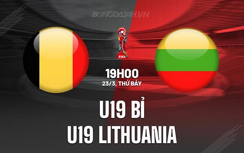 Dự đoán trận đấu U19 Bỉ vs U19 Lithuania: Ai sẽ chiến thắng? - 729889768