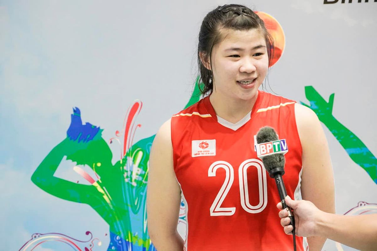 Đội tuyển bóng chuyền nữ Việt Nam chọn Lâm Oanh làm đội trưởng - 1541952495
