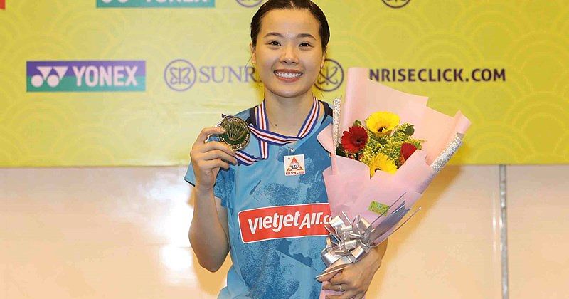 Nguyễn Thuỳ Linh bảo vệ thành công chức vô địch Vietnam Open 2023 - 1159798516