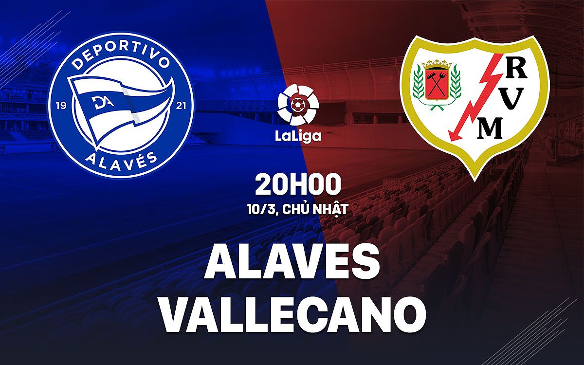 Nhận định trận đấu Alaves vs Vallecano: Ai sẽ giành điểm? - 716979343