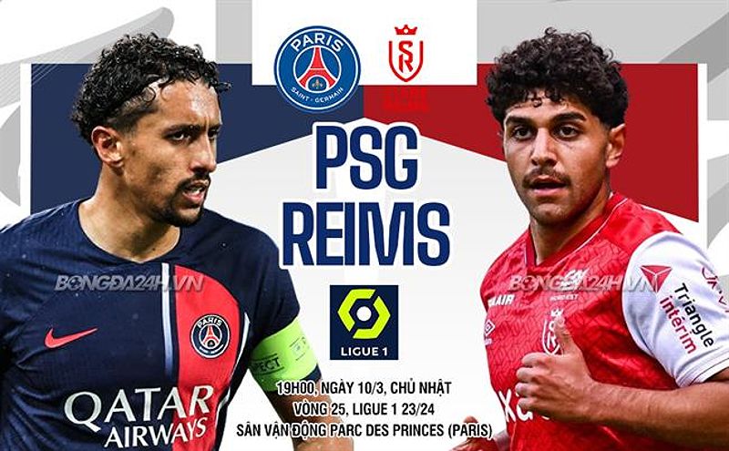 PSG vs Reims: Dự đoán tỷ số và nhận định trận đấu - 237589431