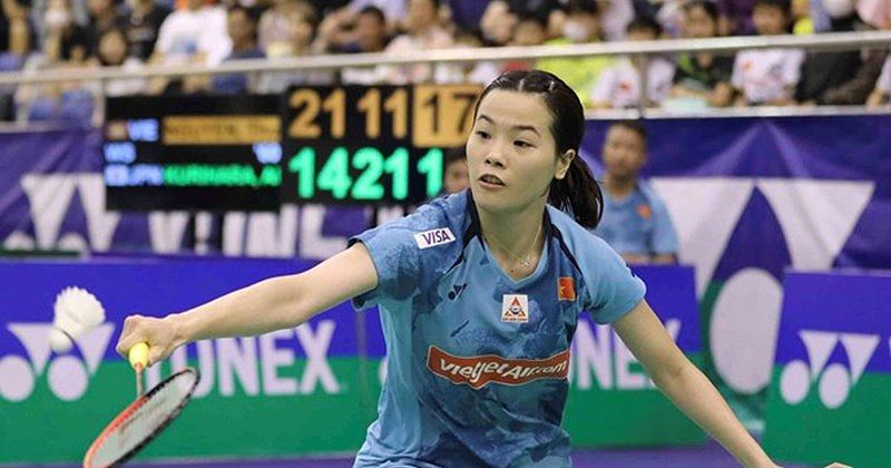 Trận chung kết giải cầu lông Đức mở rộng 2024: Nguyễn Thùy Linh vs Mia Blichfeldt - 910204301