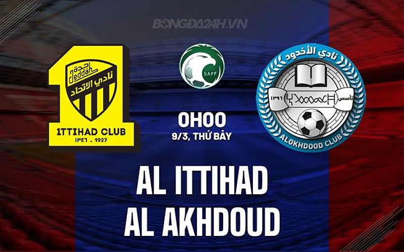 Trận đấu Al Ittihad vs Al Akhdoud: Cuộc so tài hấp dẫn - -34346887