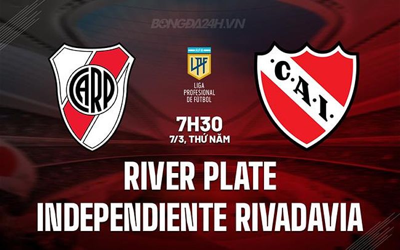 Trận đấu giữa River Plate và Rivadavia: Những thông tin quan trọng - 780780372