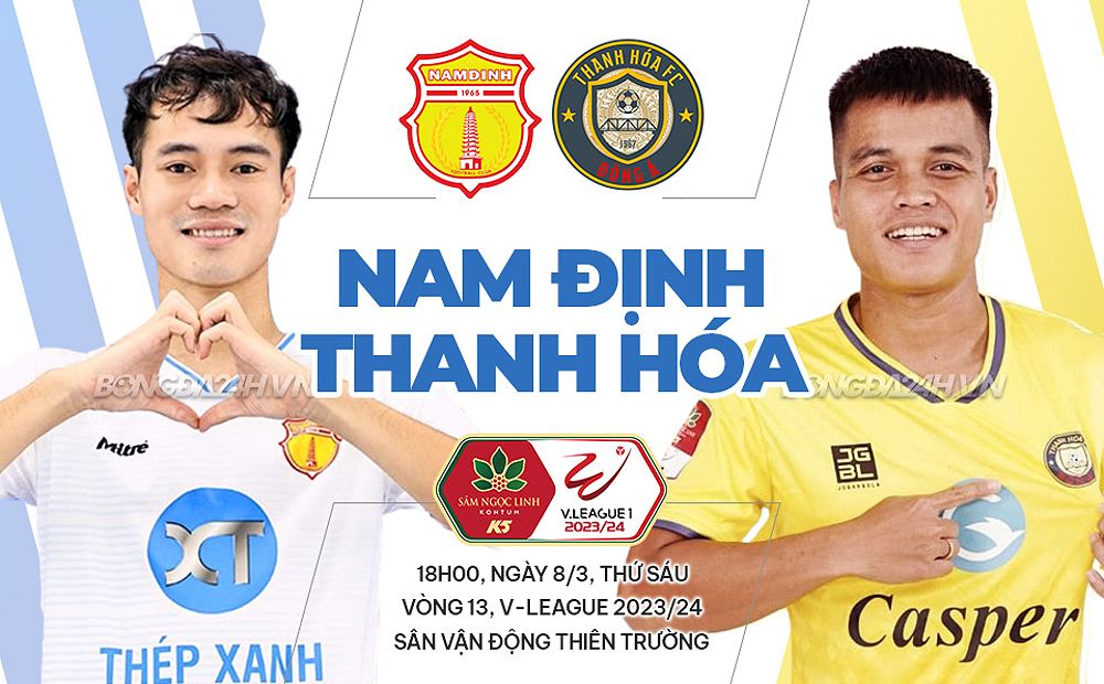 Trận đấu Nam Định vs Thanh Hóa: Dự đoán kết quả và nhận định trước trận - -1996338778