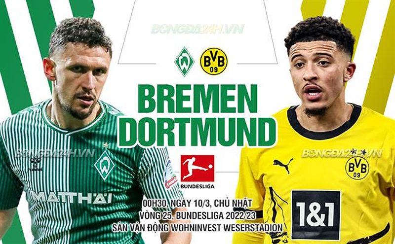 Trận đấu Werder Bremen vs Dortmund: Nhận định và dự đoán - -937860569