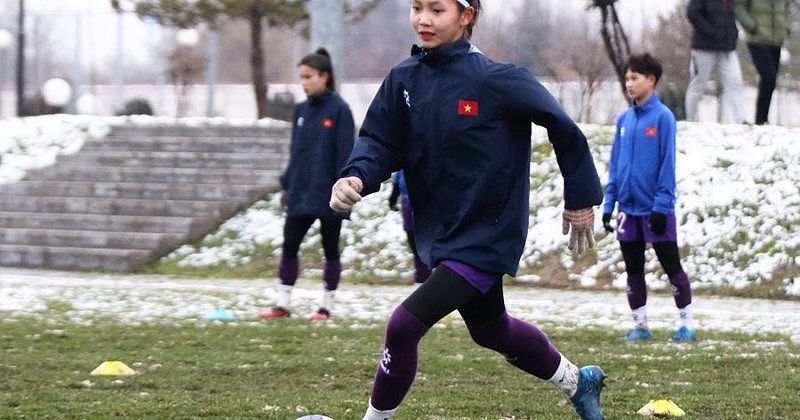 U20 nữ Việt Nam gặp U20 nữ Nhật Bản trong trận đấu khởi đầu vòng chung kết U20 nữ châu Á 2024 - 893120458