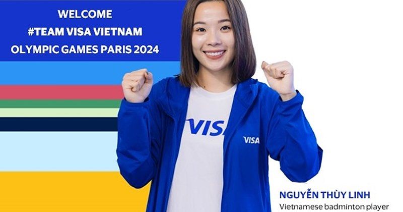 Nguyễn Thùy Linh - Vận động viên Việt Nam tham gia Team Visa tại Olympic Paris 2024 - 1563951943